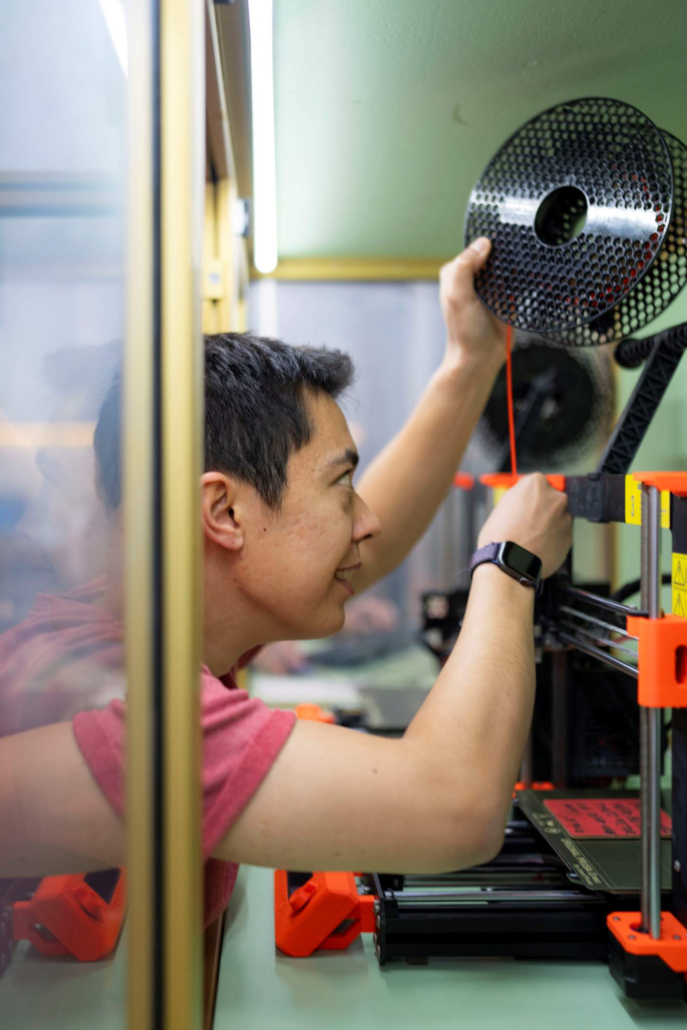 Portrait of Klemens Iten. Image credit: ETH Foundation / Valeriano Di Domenico